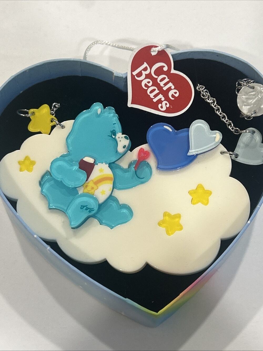 Erstwilder Care Bears I Wish I May Necklace RARE 2020